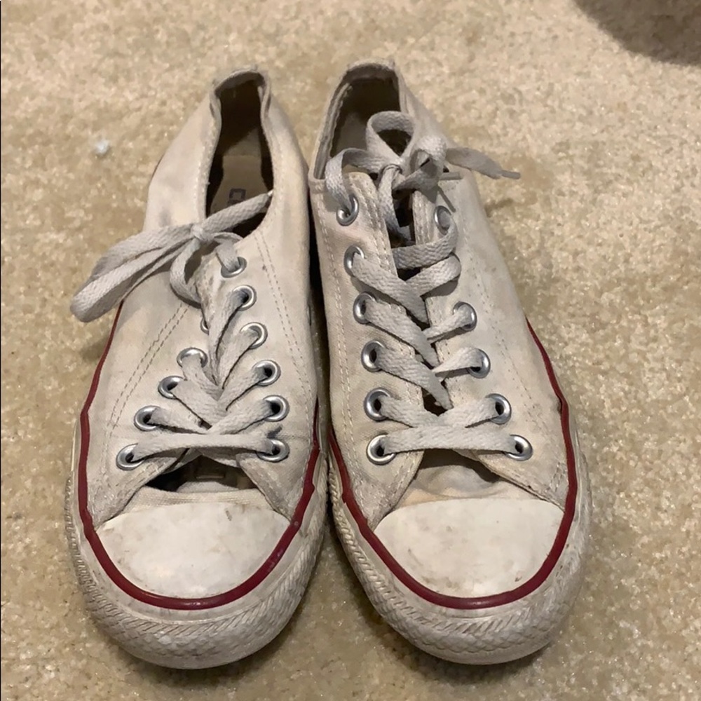 White converse